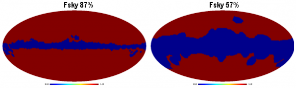 Dibujo20140729 two maps for cmb analysis by planck - esa - arxiv