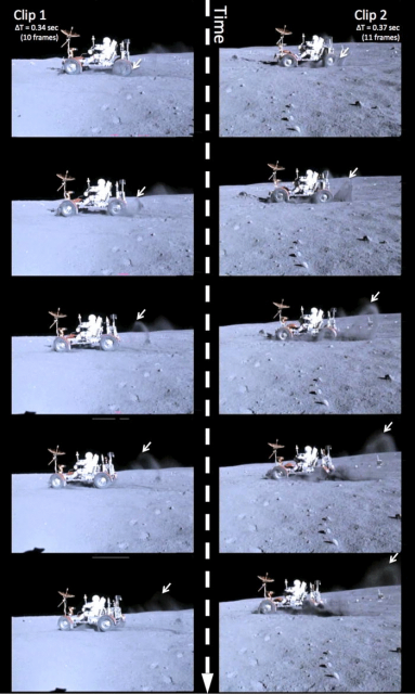 Dibujo20140816 Two clips from the Apollo 16 - clip 1 left - clip 2 right - AJP AAPT