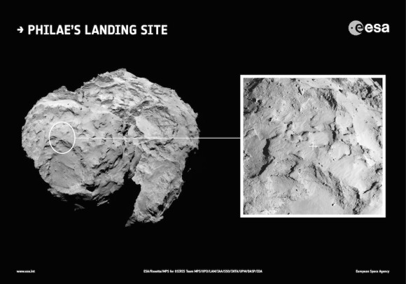 Dibujo20141109 ESA_Rosetta_LandingSite_primary -esa