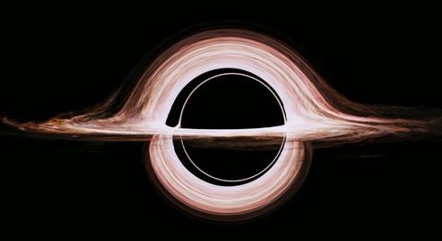 Dibujo20150213 Interstellar - gargantua - black hole - interstellar movie - thorne