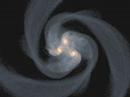 Moléculas galácticas (o bellas configuraciones de múltiples galaxias en colisión)