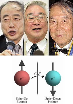 2008 Nobel Prize in Physics: El Nobel en Física ¿a quién concedérselo que no sea Peter Higgs?