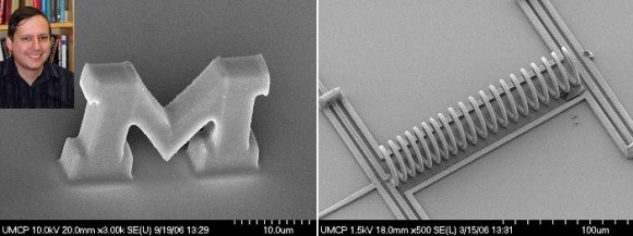 Fotolitografía 3D con resolución de 1/20 de la longitud de onda que alcanza los 40 nanómetros