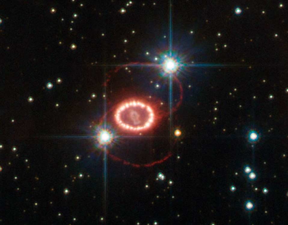 La supernova SN 1987A y el nacimiento de la astronomía de neutrinos hace 25 años - La Ciencia de la Mula Francis