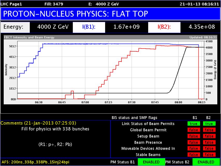 Dibujo20130121 proton-nucleus physics - flat top - lhc cern 21-01-2013