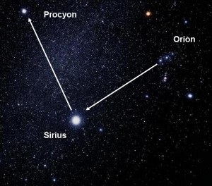 Dibujo20130122 Orion to Sirius to Procyon 300x264
