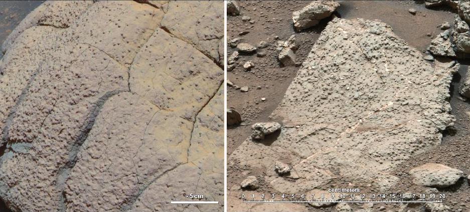 Dibujo20130317 Curiosity Rover Collects Martian Bedrock Sample