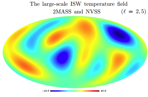 Dibujo20130321 The large-scale ISW temperature field due to 2MASS and NVSS galaxies (with cross-correlat WMAP9)