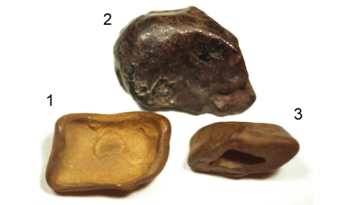 Dibujo20130504 Tunguska rocks - fragments meteorite or comet