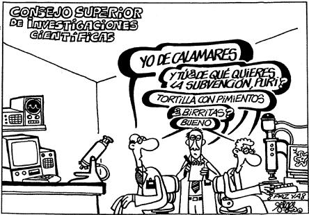 Dibujo20130713 CSIC - difficult funding situation - forges