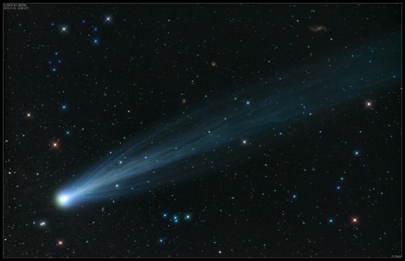 Dibujo20131117 comet ison -damian peach deepsky - c2012 s1 - 2013 11 15