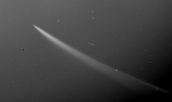 Dibujo20131127 LASCO C3 - SOHO - last image of comet ISON