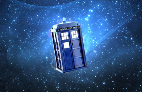 Dibujo20131230 tardis - doctor who - time travel