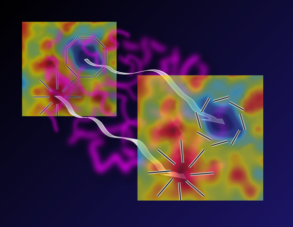 Dibujo20140202 cosmic microwave background - e-mode polarization - b-mode polarization - aps