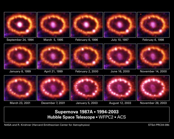 Dibujo20140628 hubble wfpc2 acs - 1994-2003 - supernova 1987a