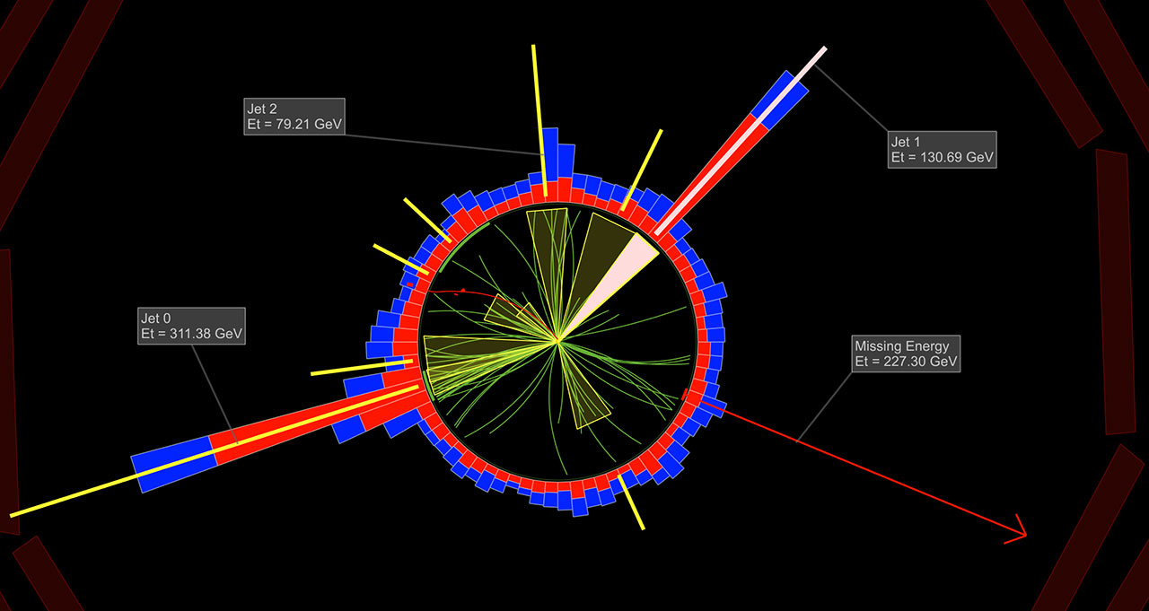 La búsqueda de la partícula de materia oscura en el LHC del CERN - La Ciencia de la Mula Francis