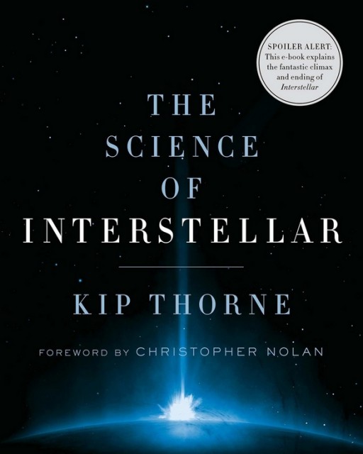 Dibujo20141121 the science of interstellar - kip thorne - book cover