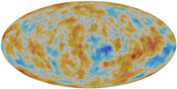Dibujo20150205 Polarisation of the Cosmic Microwave Background - planck - esa