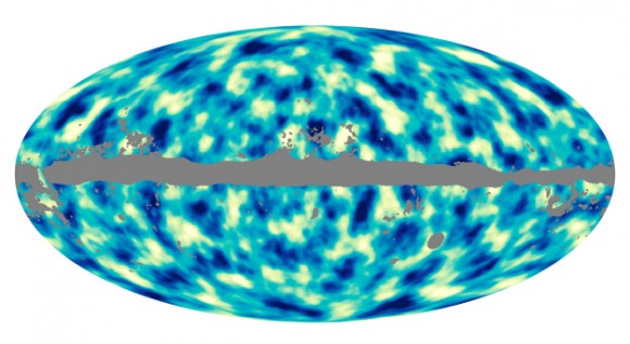 Dibujo20150414 Planck_all_sky_dark_matter_distribution - sci esa int
