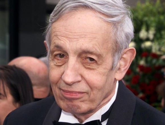 Nobel Prize winner John Forbes Nash arrives to the 74th Annual Academy Awards in Los Angeles, California, in this file photo taken March 24, 2002. REUTERS/Fred Prouser/Files