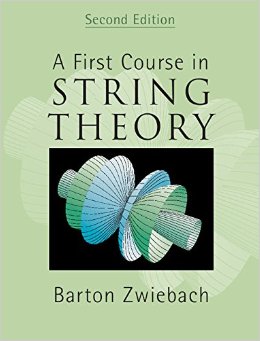 Dibujo20150803 book cover - first course string theory - barton zwiebach