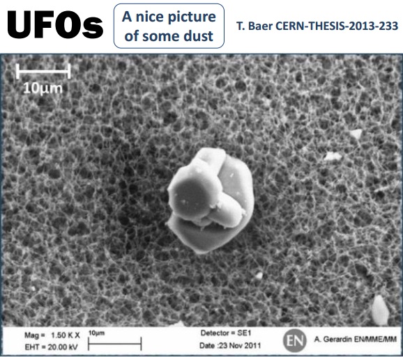 Dibujo20150823 ufos - dust particles - mike lamont - lhc run 2 - lepton photon 2015