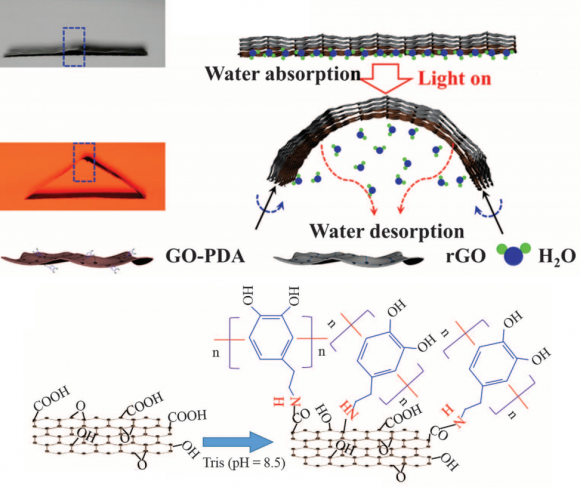 Dibujo20151114 water absorption water desorption go-pda science advances