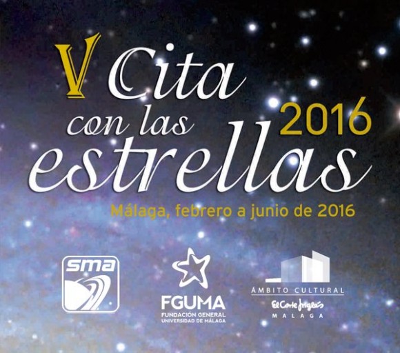 Dibujo20160407 poster V Cita con las estrellas 2016