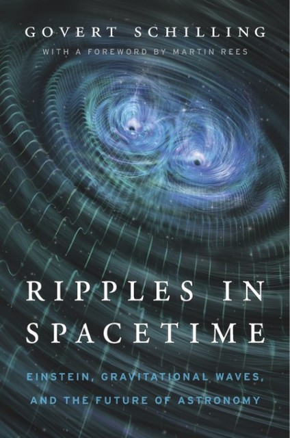 Dibujo20170817 book cover ripples in spacetime govert schilling