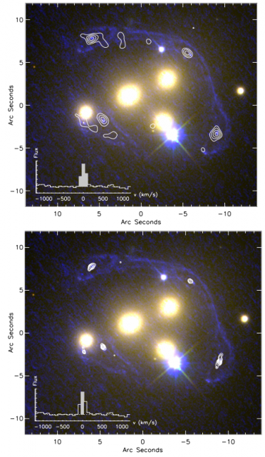 Dibujo20180422 ALMA detection CO emission lensed spiral arxiv 1708 04245