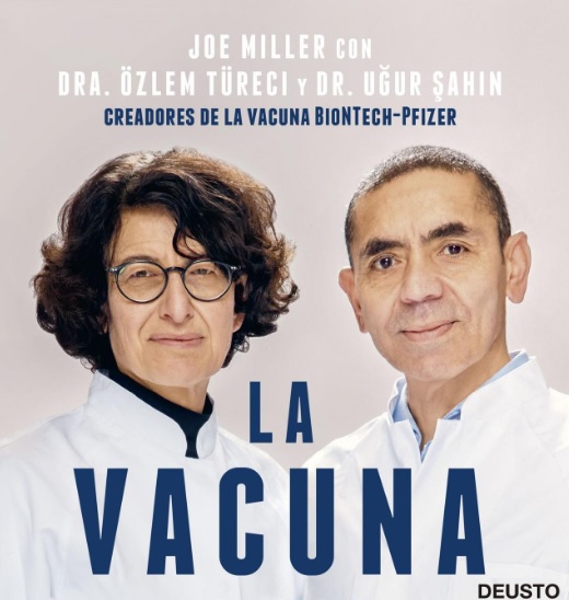 Reseña: "La vacuna" de Joe Miller (con Özlem Türeci y Uğur Şahin)