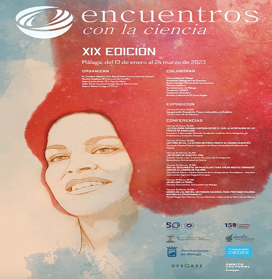Do not miss the XIX edition of Encounters with Science in Malaga