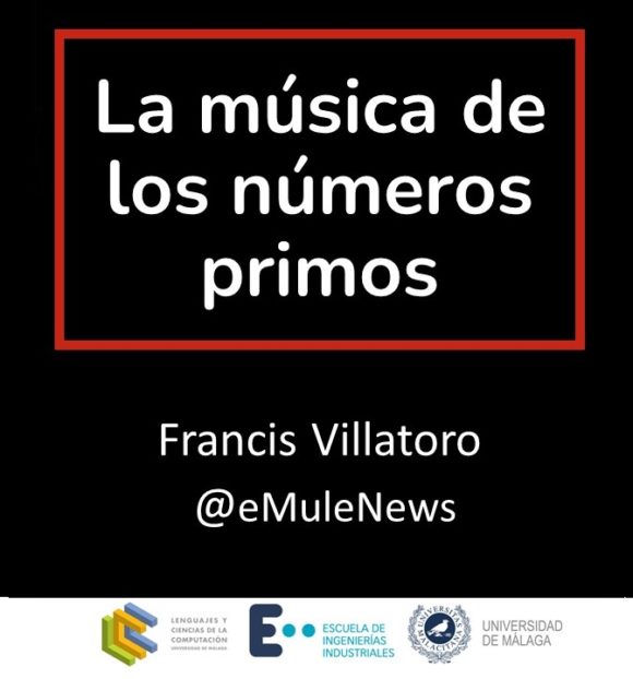 Mi charla Naukas BCAM Pi 2024: «La música de los números primos»