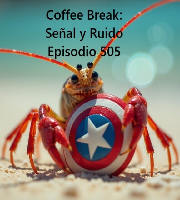 Podcast CB SyR 505: Biomecánica del golpe de la gamba mantis y resultados cosmológicos de DESI DR2 BAO, DES Y6R, ACT DR6 y KiDS-DR5