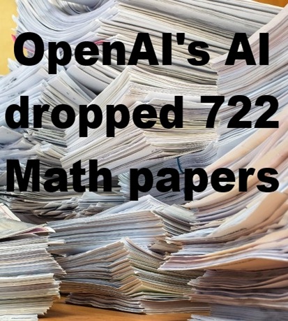 La marabunta de demostraciones matemáticas de OpenAI